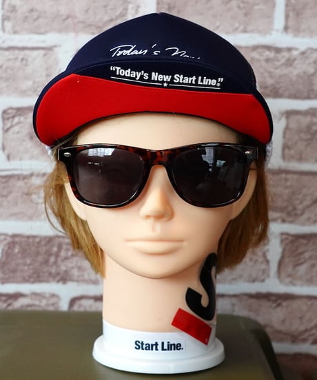 Brim swiching Cap／ブリムスイッチングキャップ （Tricolor／トリコロール）