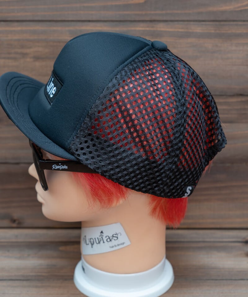 StartLine Box Logo Cap X／ボックスロゴキャップ（Black／ブラック）