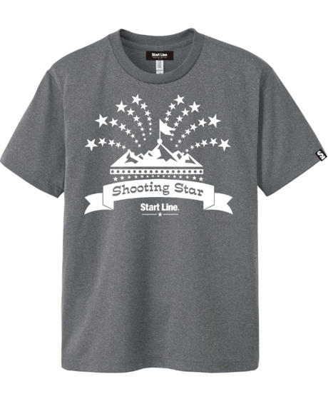 Shooting Star T-shirt／シューティングスターTシャツ（Gray／グレー）キッズ