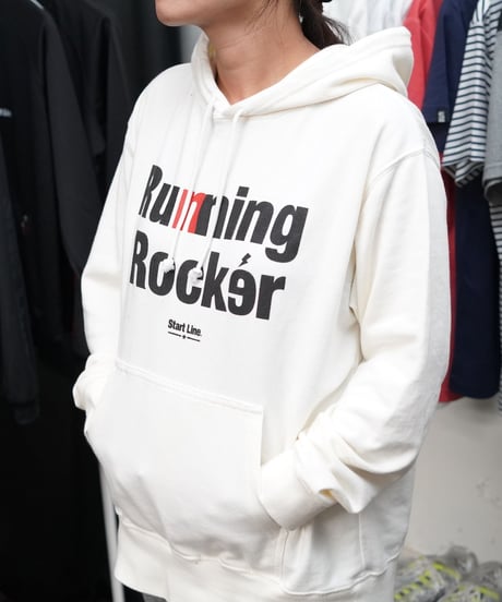 Running Rocker Vintage Parka／ランニングロッカーヴィンテージパーカー（Off-White ／オフホワイト ）