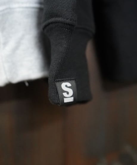 2tone Hooded Parka ／ツートンフーテッドパーカー（Black／ブラック）