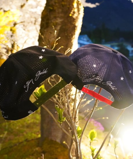 Shooting Star Denim Cap／シューティングスターデニムキャップ（Black／ブラック）