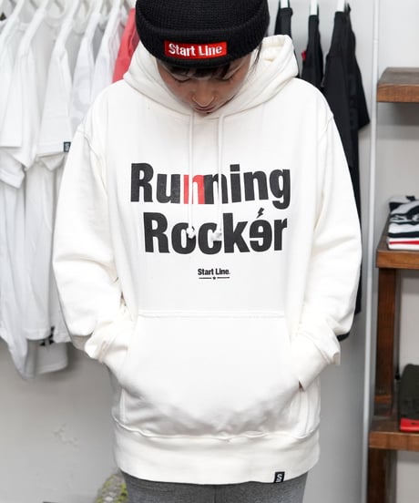 Running Rocker Vintage Parka／ランニングロッカーヴィンテージパーカー（Off-White ／オフホワイト ）