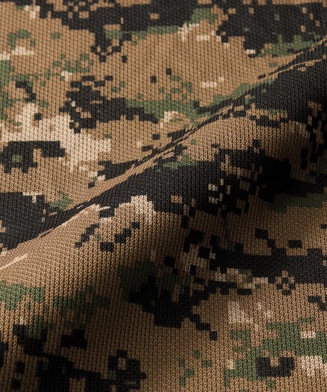 Camo  Active T-shirt／カモアクティブTシャツ（PixelCamo／ピクセルカモ）