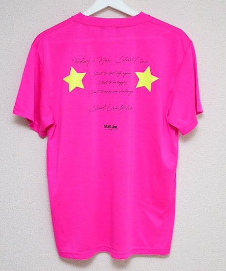 StartLine Standard Active T-shirt／スタンダードアクティブT（Pink／ピンク）