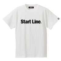 StartLine Standard T-shirt／スタンダードTシャツ（White／ホワイト）  ウィメンズ