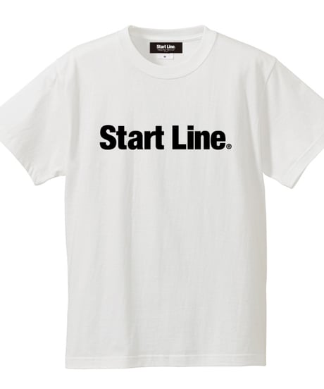 StartLine Standard T-shirt／スタンダードTシャツ（White／ホワイト）  ウィメンズ