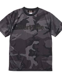 Black Camo Active T-shirt／ブラックカモアクティブTシャツ