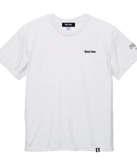 StartLine 4th Anniversary T-shirt／4周年記念Tシャツ（White／ホワイト）