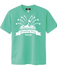 Shooting Star T-shirt／シューティングTシャツ（Green／グリーン）ウィメンズ