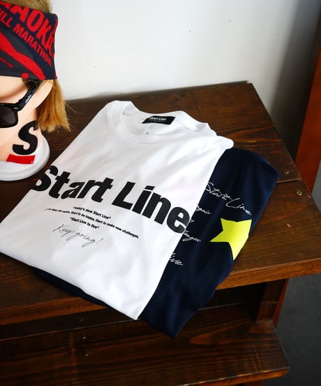 StartLine Standard Active T-shirt／スタンダードアクティブT（White／ホワイト）