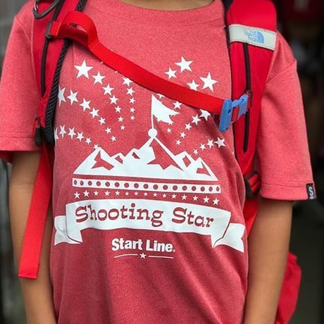Shooting Star T-shirt／シューティングスターTシャツ（Red／レッド）キッズ