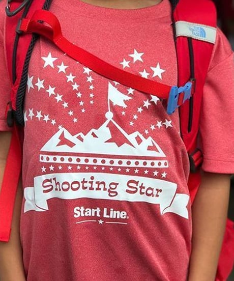 Shooting Star T-shirt／シューティングスターTシャツ（Red／レッド）キッズ