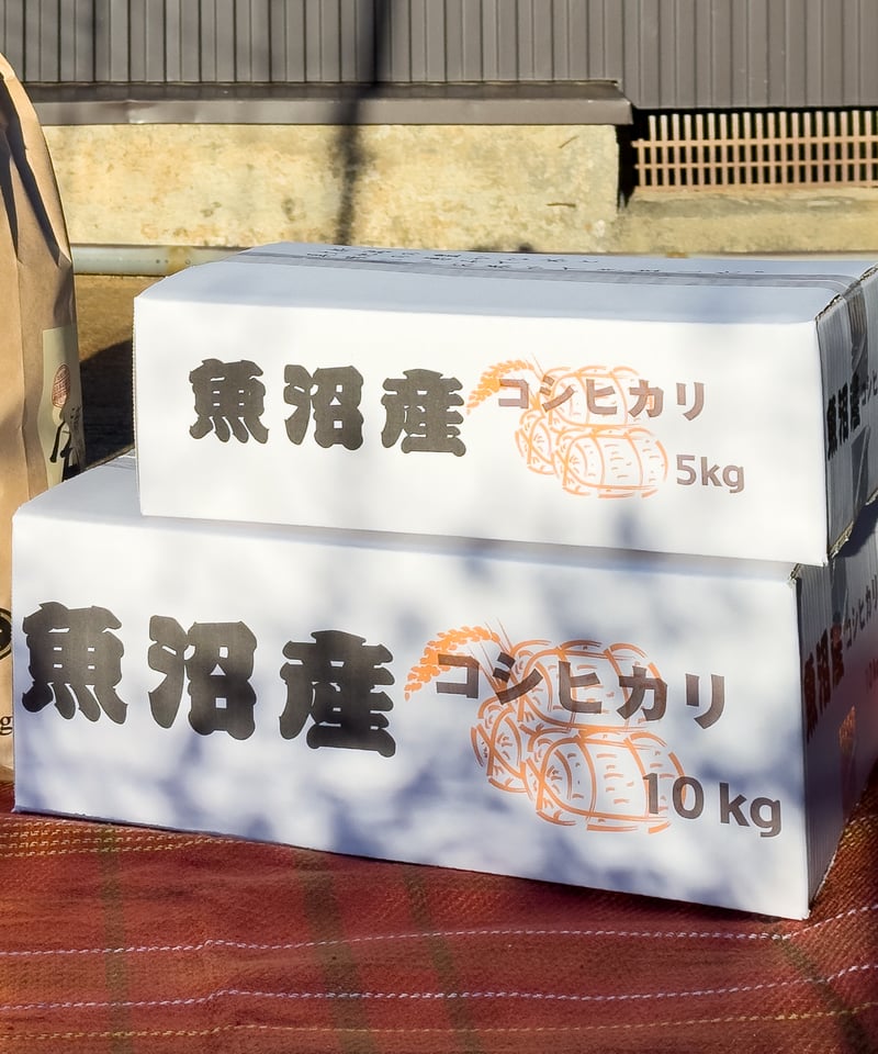 南魚沼産コシヒカリ・新米10kg】令和7年産・1等米／精米したて発送《5
