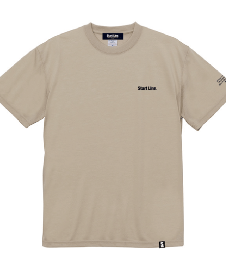 StartLine 3rd Anniversary T-shirt／3周年記念Tシャツ（Beige／ベージュ）