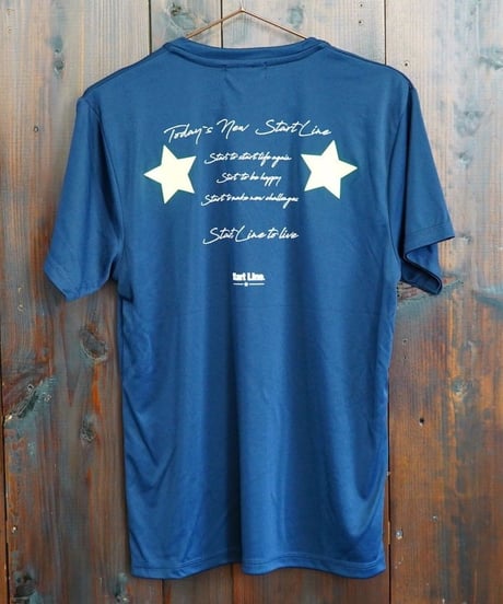StartLine Standard Active T-shirt／スタンダードアクティブT（Navy／ネイビー）