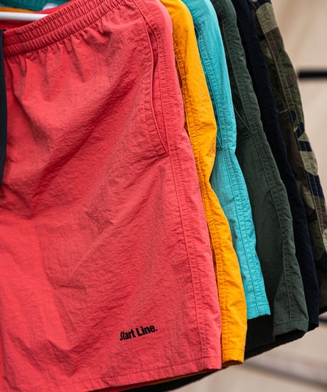 【残りわずか】Light Nylon Shorts／ライトナイロンショーツ（Mint／ミント）