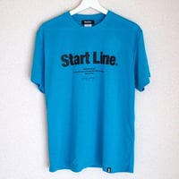 【M残り1点】StartLine Standard Active T-shirt／スタンダードアクティブT（Turquoise／ターコイズ）