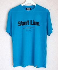 【S残り1点】StartLine Standard Active T-shirt／スタンダードアクティブT（Turquoise／ターコイズ）