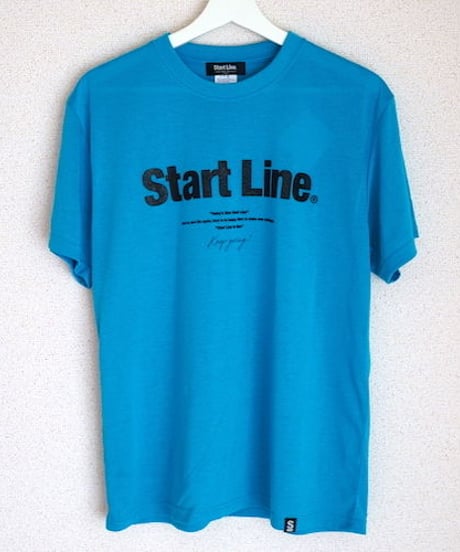 【XS残り1点】StartLine Standard Active T-shirt／スタンダードアクティブT（Turquoise／ターコイズ）