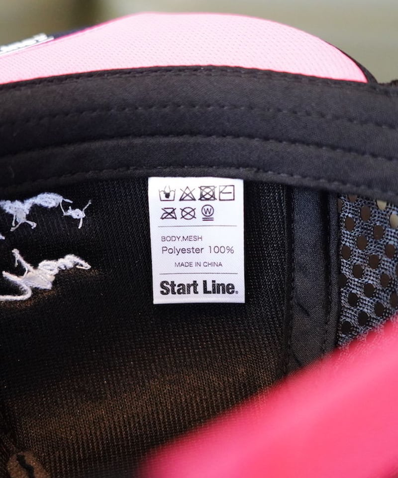 帽子作製用　急下りブリム Brim swiching Cap／ブリムスイッチングキャップ （Black