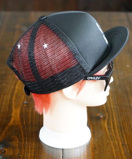 S Logo Alphabet Cap／エスロゴアルファベットキャップ（Black／ブラック）