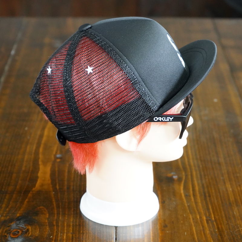 S Logo Alphabet Cap／エスロゴアルファベットキャップ（Black