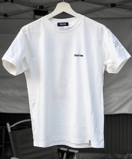 StartLine 7th Anniversary T-shirt／7周年記念Tシャツ（White／ホワイト）
