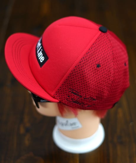 StartLine Box Logo Cap／ボックスロゴキャップ （Red／レッド）