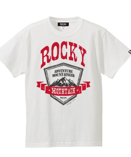ROCKY MOUNTAIN Active T-shirt／ロッキーマウンテンTシャツ（White／ホワイト）  ウィメンズ