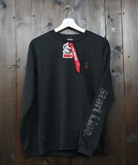 StartLine Active Long T-shirt／アクティブロングTシャツ（Black／ブラック）
