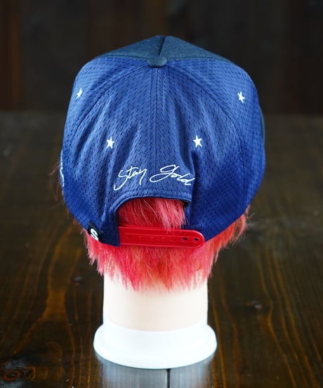 Shooting Star Denim Cap／シューティングスターデニムキャップ（Navy／ネイビー）