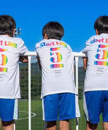StartLine 5th Anniversary T-shirt／5周年記念Tシャツ（White／ホワイト）