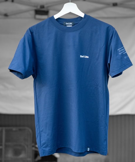 【追加受注生産分】StartLine 7th Anniversary T-shirt／7周年記念Tシャツ（Navy／ネイビー）