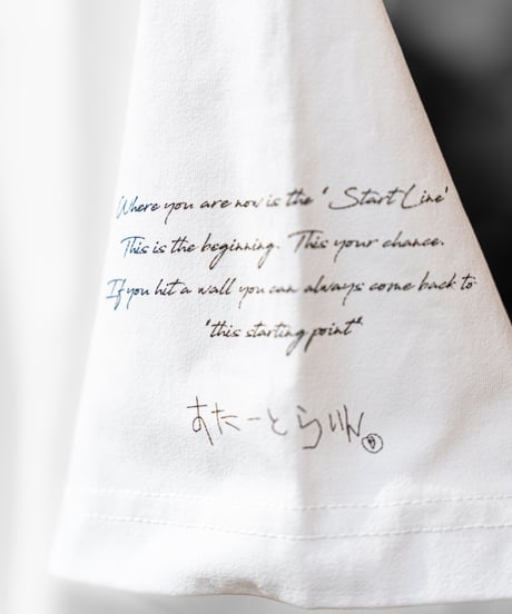 StartLine 6th Anniversary T-shirt／6周年記念Tシャツ（White／ホワイト）