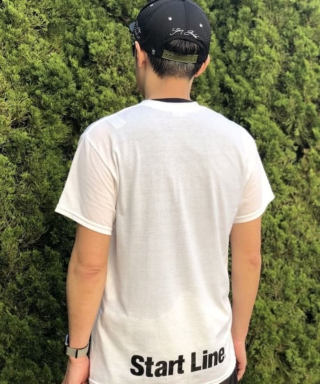 GOOD Life Active T-shirt／グッドライフアクティブTシャツ （White／ホワイト）