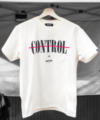 CONTROL+Z T-shirt ／コントロールゼットTシャツ（White／ホワイト）