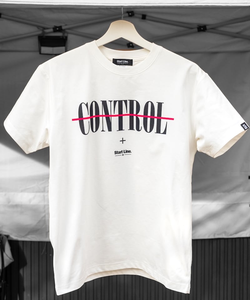 CONTROL+Z T-shirt ／コントロールゼットTシャツ（White