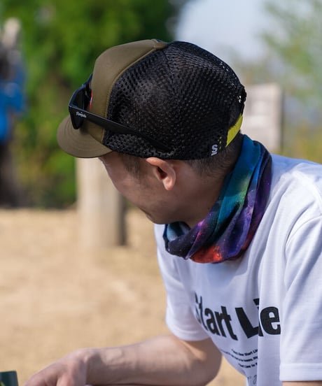 StartLine Box Logo Cap X／ボックスロゴキャップ（Khaki／カーキ）