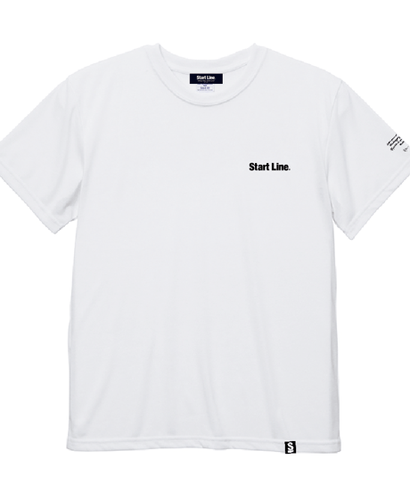 【残りわずか】StartLine 2nd Anniversary T-shirt／2周年記念Tシャツ（White／ホワイト）