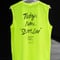 【XS残り1点】Today\`s New StartLine No-sleeve／トゥデイズニュースタートラインノースリ（NeonYellow／ネオンイエロー）