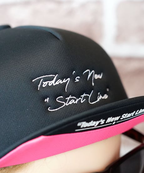 Brim swiching Cap／ブリムスイッチングキャップ （Black／ブラック）