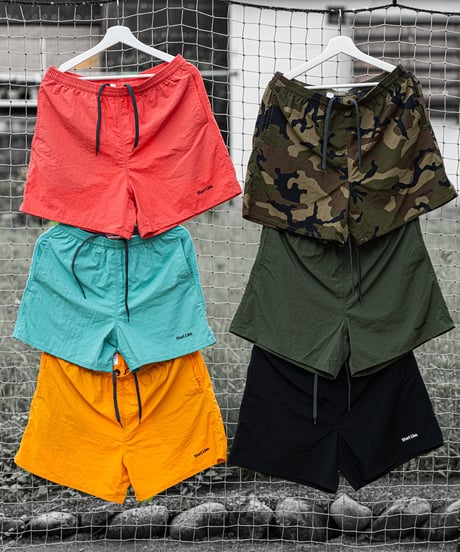 【残りわずか】Light Nylon Shorts／ライトナイロンショーツ（Mint／ミント）