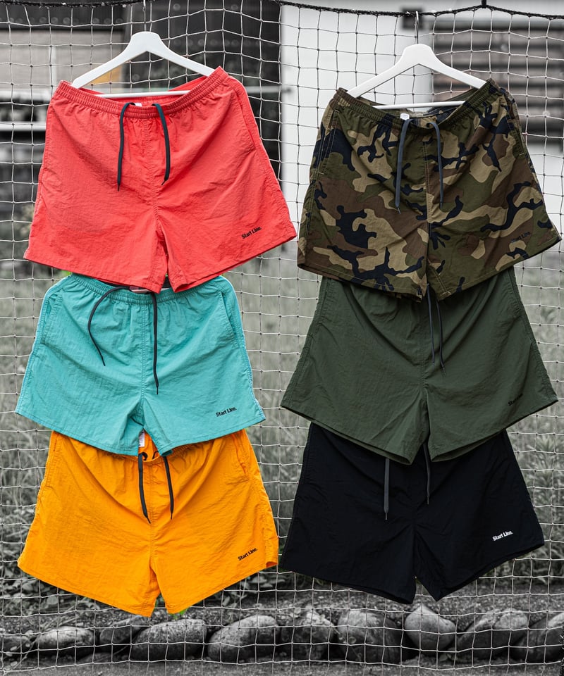 L残り2点】Light Nylon Shorts/ライトナイロンショーツ(Black L残り2点】Light Nylon Shorts/ライトナイロンショーツ(Black