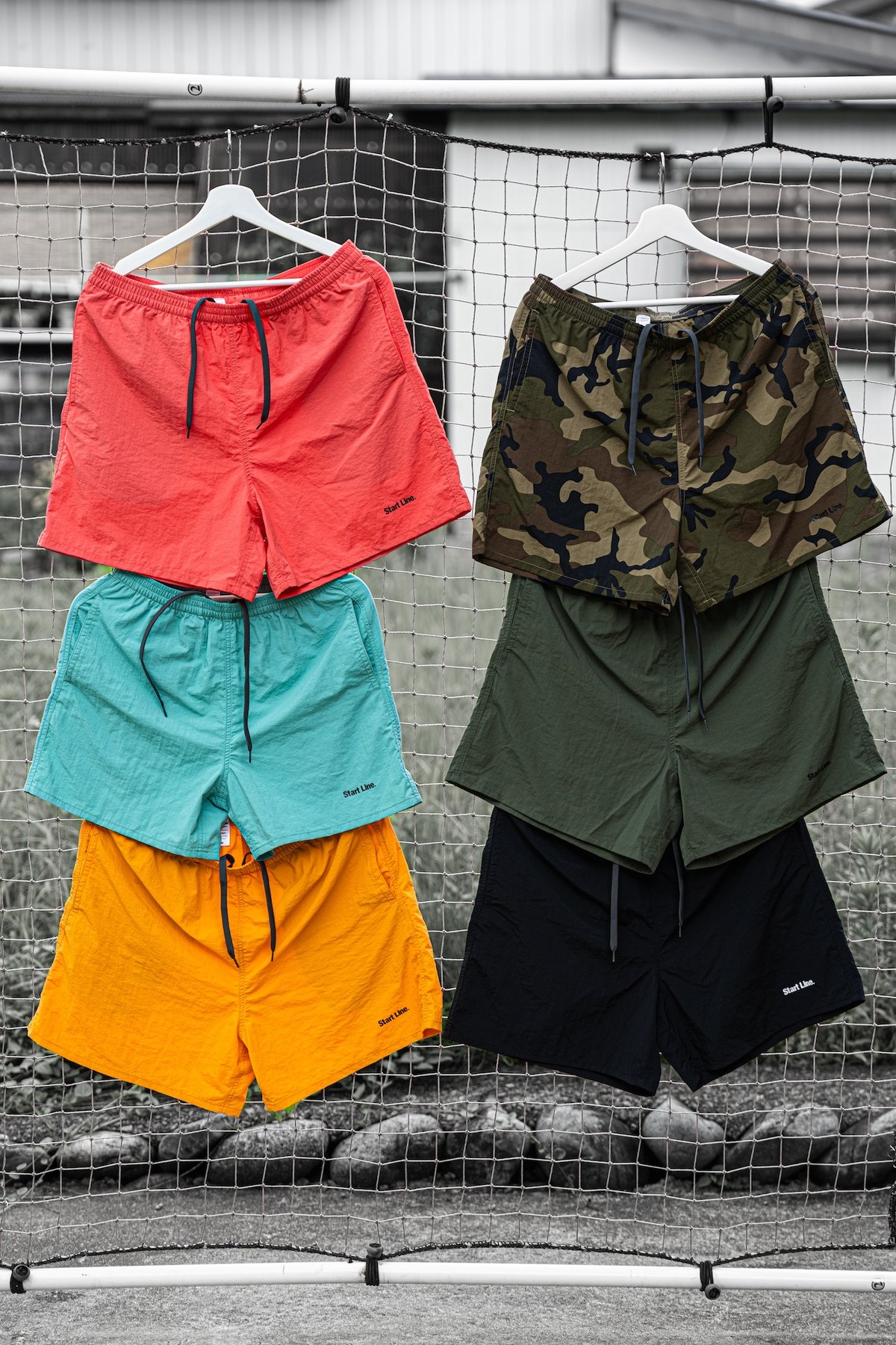 ブラック ナイロン ショートパンツ GRAMICCI 全2色 グラミチ Gramicci ショートパンツ NYLON