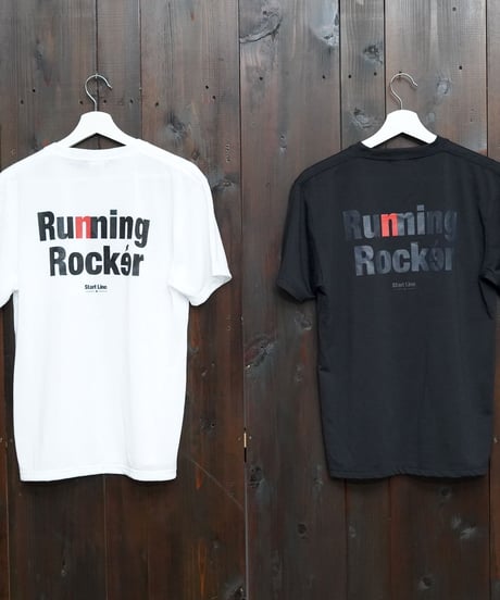 Running Rocker Pocket T-shirt／ランニングロッカーポケットTシャツ （Black／ブラック）