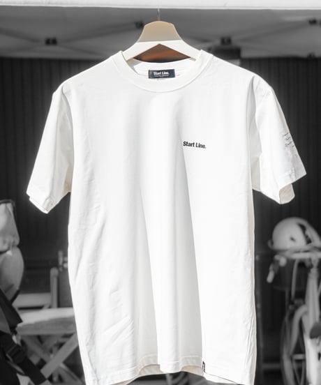 StartLine 6th Anniversary T-shirt／6周年記念Tシャツ（White／ホワイト）