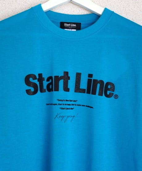 【XS残り1点】StartLine Standard Active T-shirt／スタンダードアクティブT（Turquoise／ターコイズ）