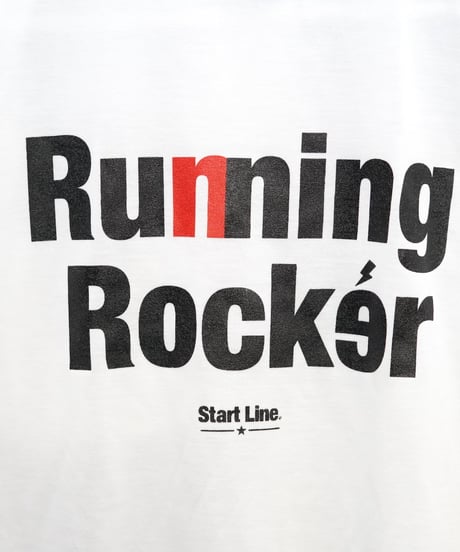 Running Rocker Pocket T-shirt／ランニングロッカーポケットTシャツ （White／ホワイト）