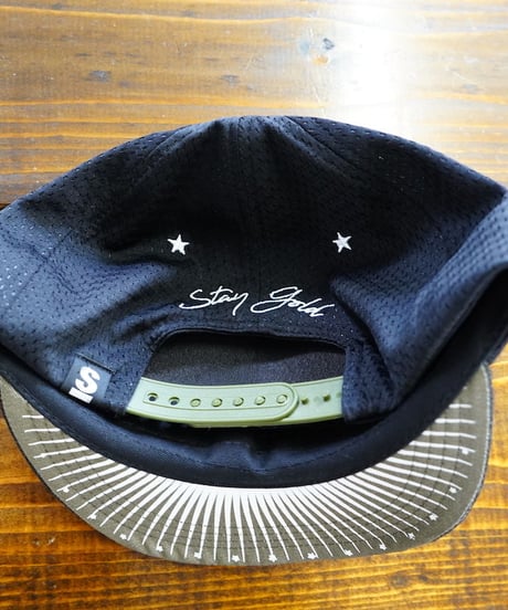 Shooting Star Denim Cap／シューティングスターデニムキャップ（Black／ブラック）
